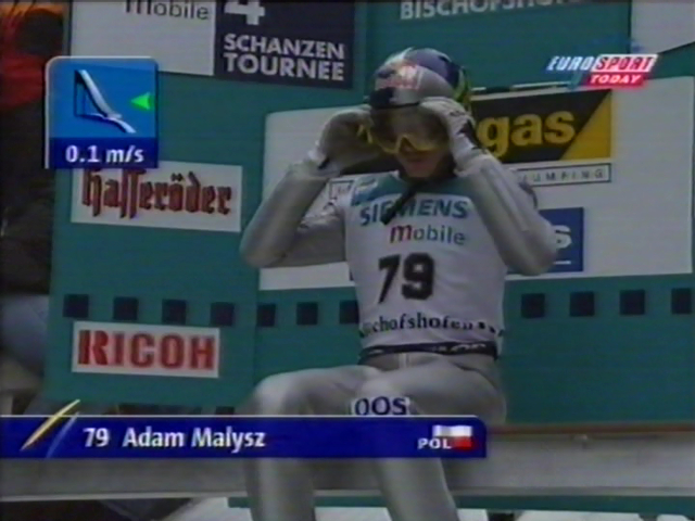 Adam Małysz (Eurosport)
